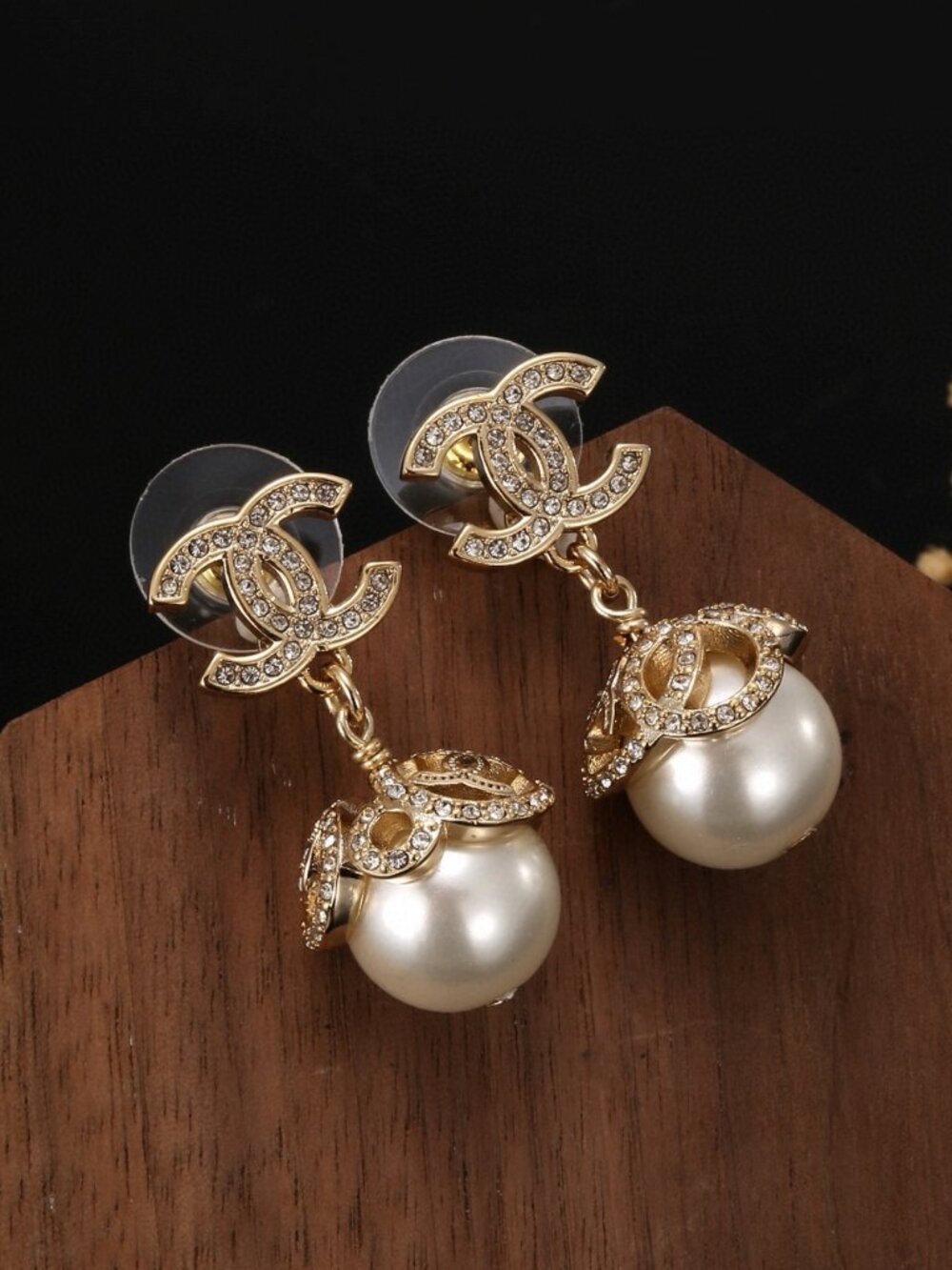 Chanel earrings